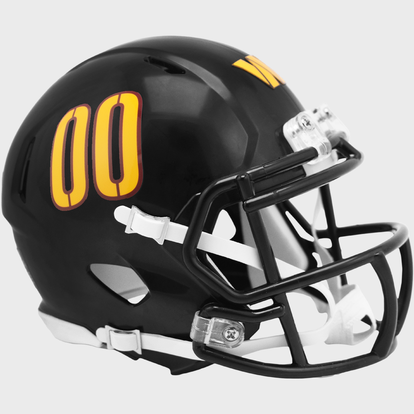 Washington Commanders Riddell Mini Helmet 2022 Alternate On-Field