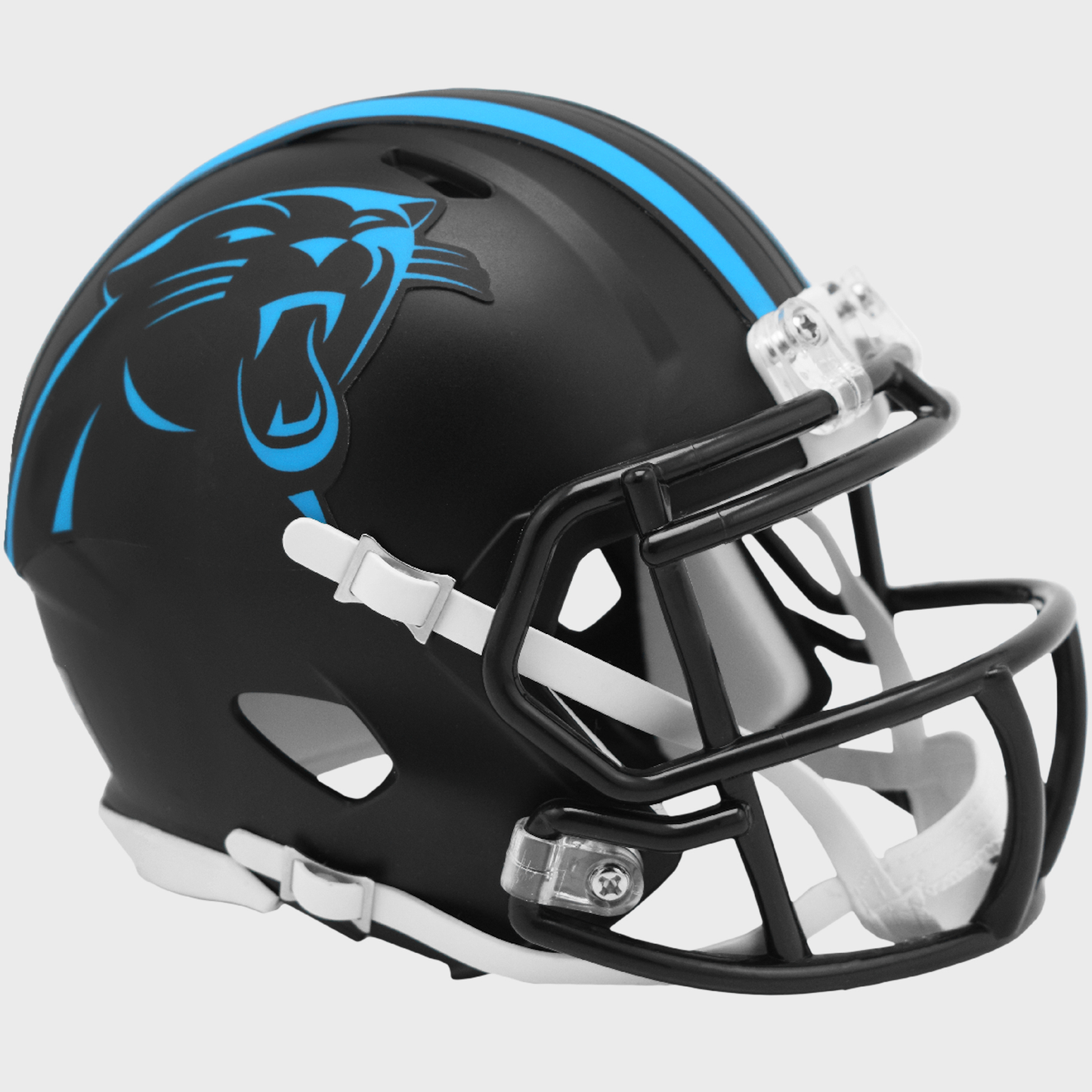 Carolina Panthers Riddell Mini Helmet 2022 Alternate On-Field