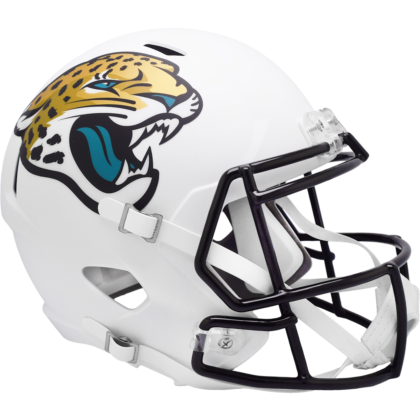 Jacksonville Jaguars Speed Replica Football Helmet 2024 NEW