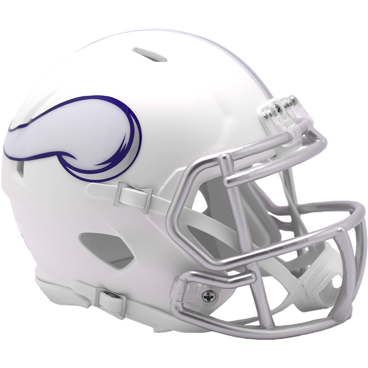 Minnesota Vikings NFL Mini Speed Football Helmet 2024 NEW