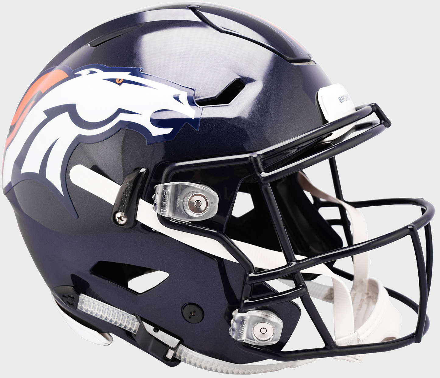 Denver Broncos 1997 to 2023 SpeedFlex Throwback Football Helmet
