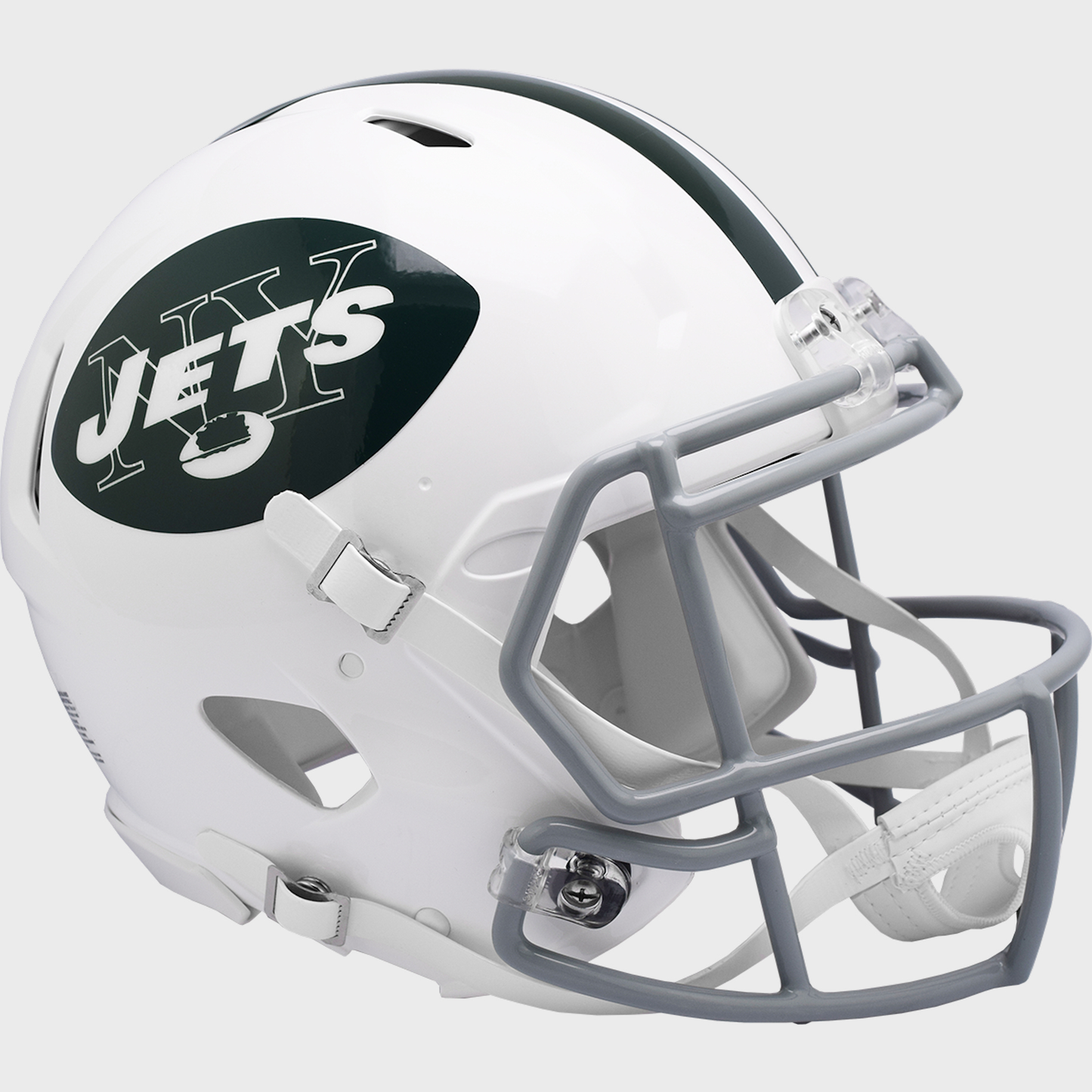 New York Jets 1965 to 1977 Speed Throwback Football Helmet