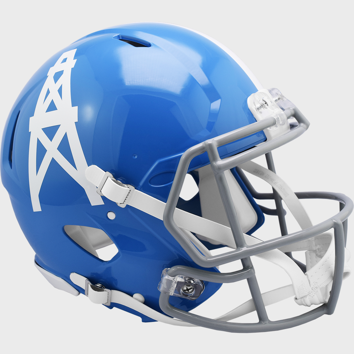Houston Oilers 1960 to 1962 Speed Throwback Football Helmet