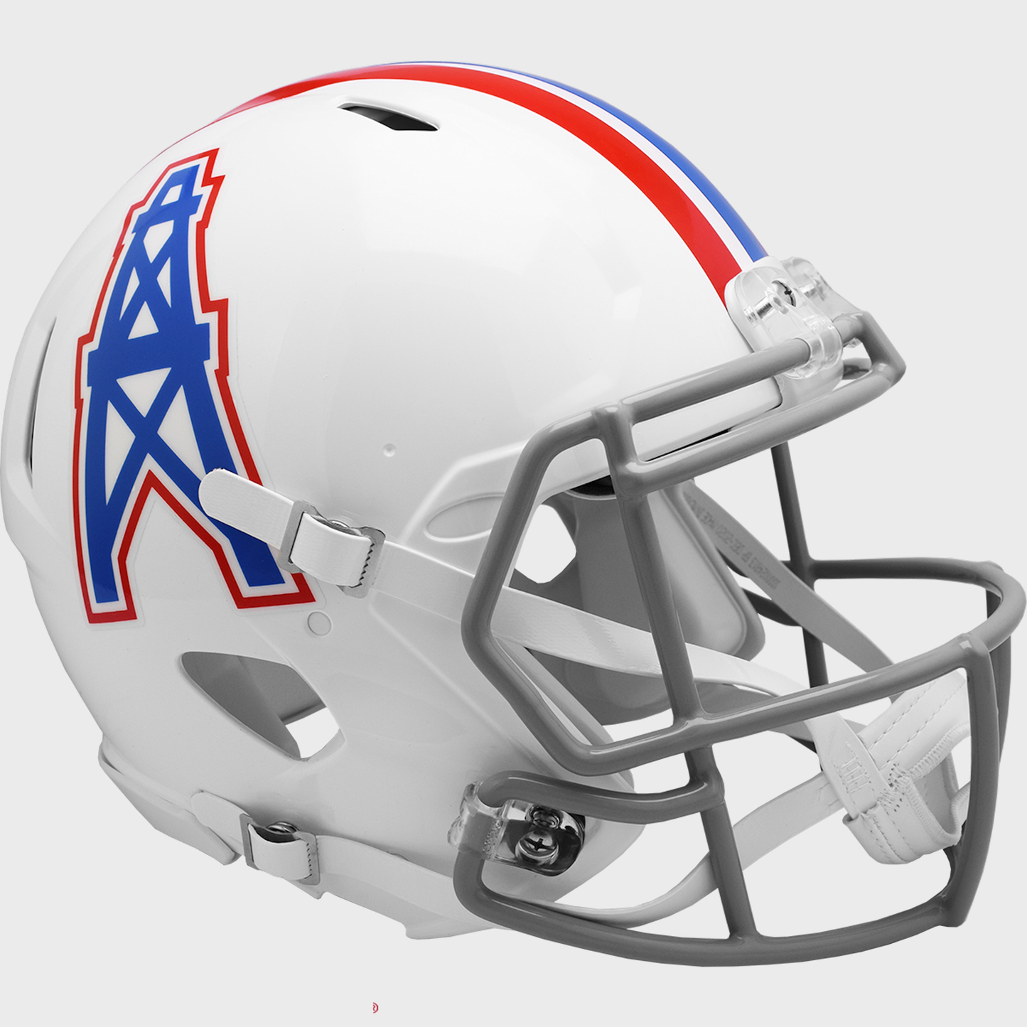 Houston Oilers 1975 to 1980 Speed Throwback Football Helmet