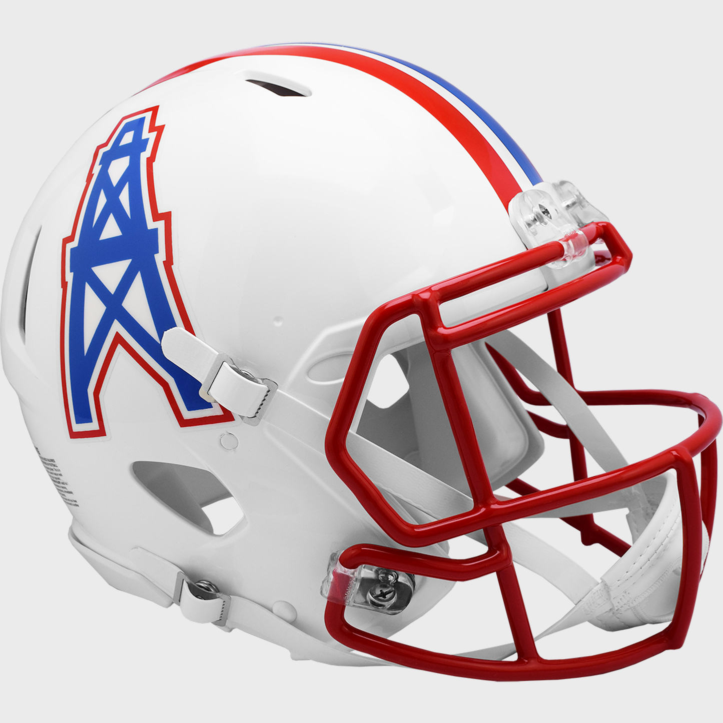 Houston Oilers 1981 to 1998 Speed Throwback Football Helmet