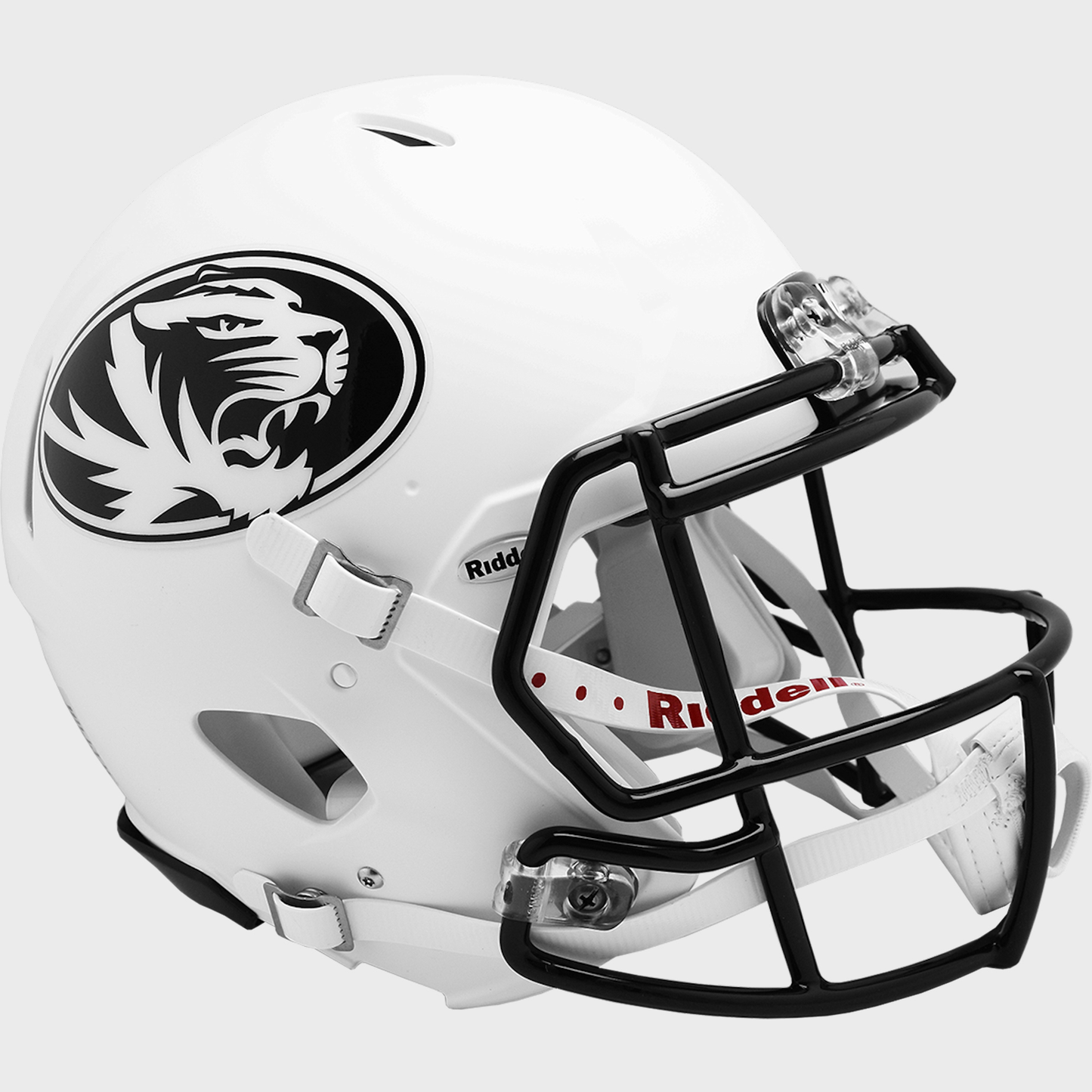 Missouri Tigers Speed Football Helmet Matte White