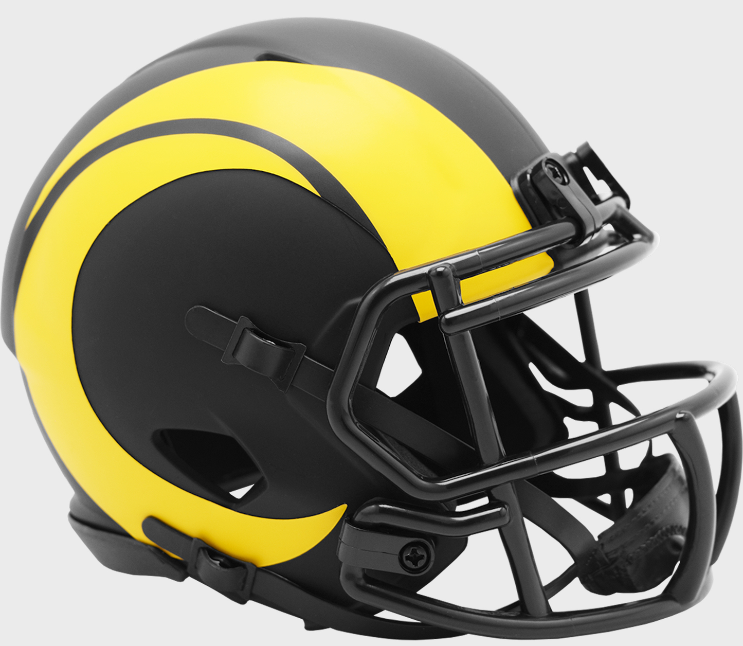 Los Angeles Rams NFL Mini Speed Football Helmet ECLIPSE SALE