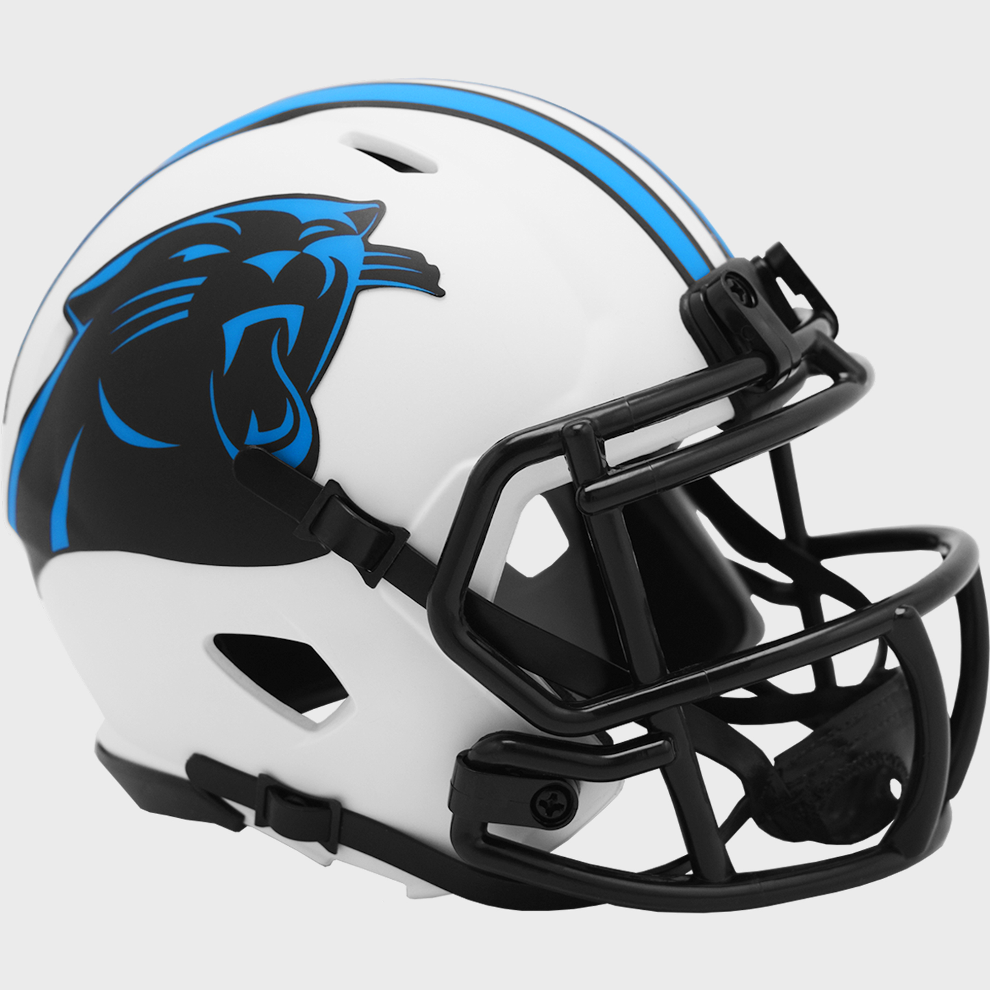 Carolina Panthers NFL Mini Speed Football Helmet LUNAR SALE