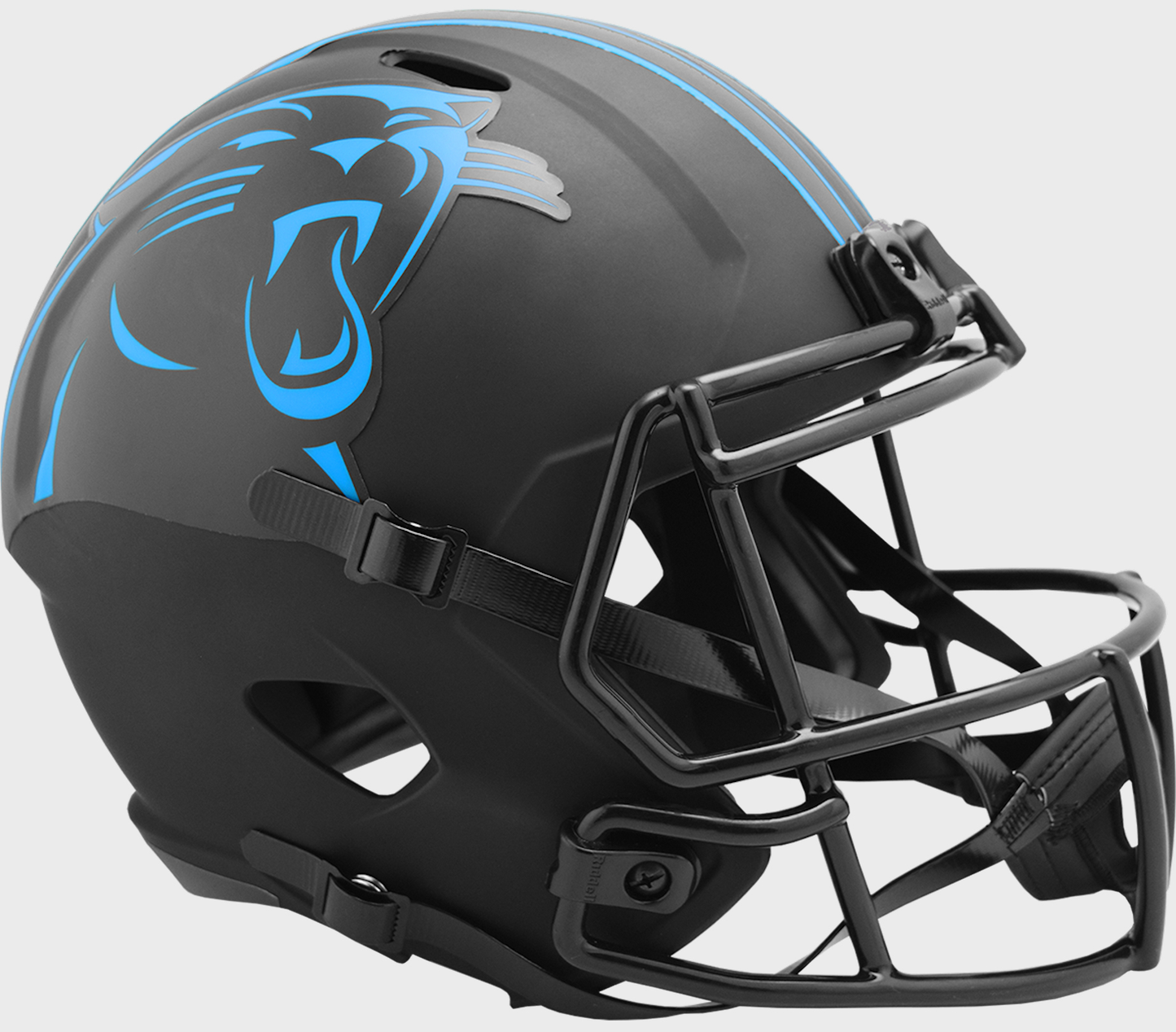 Carolina Panthers Speed Replica Football Helmet ECLIPSE SALE