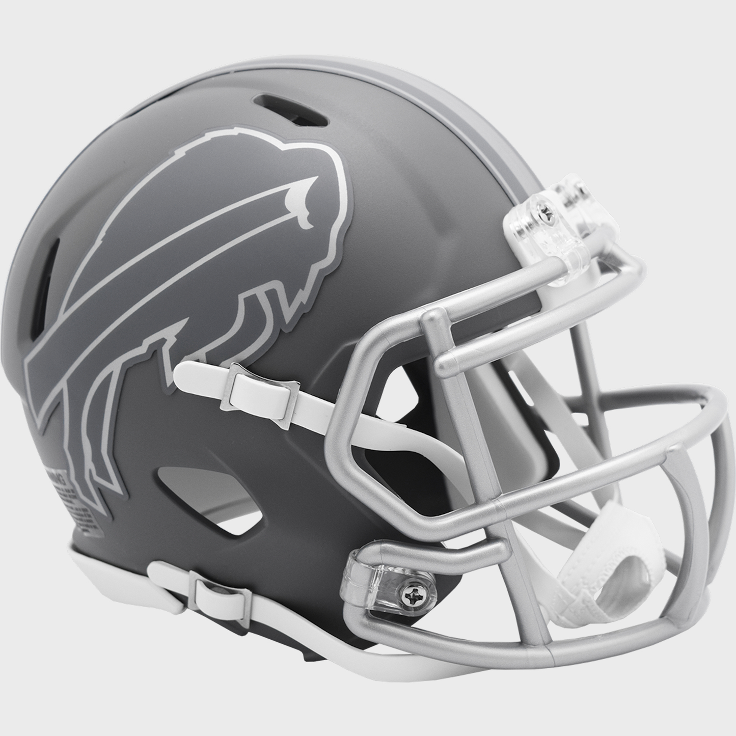 Buffalo Bills NFL Mini Speed Football Helmet SLATE