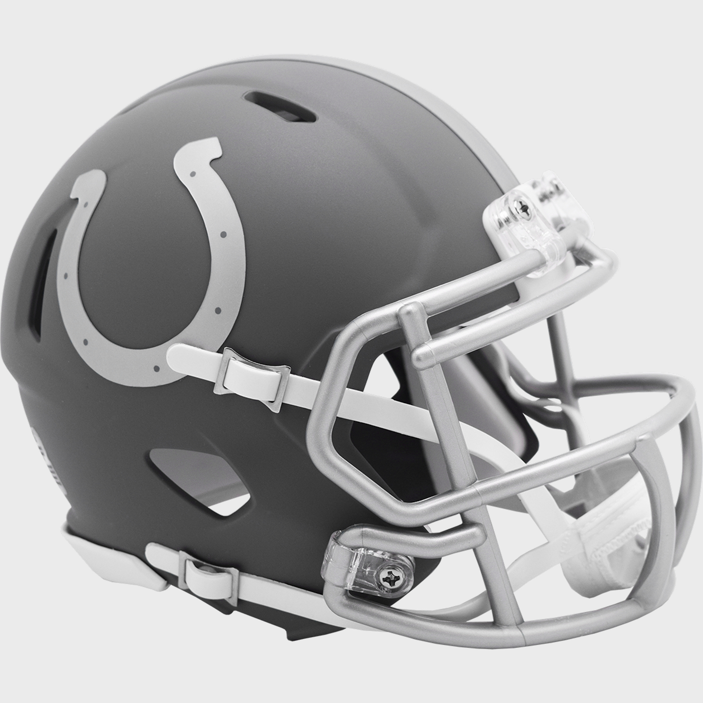 Indianapolis Colts NFL Mini Speed Football Helmet SLATE