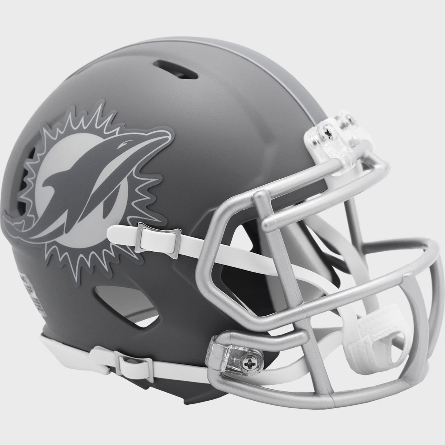 Miami Dolphins NFL Mini Speed Football Helmet SLATE
