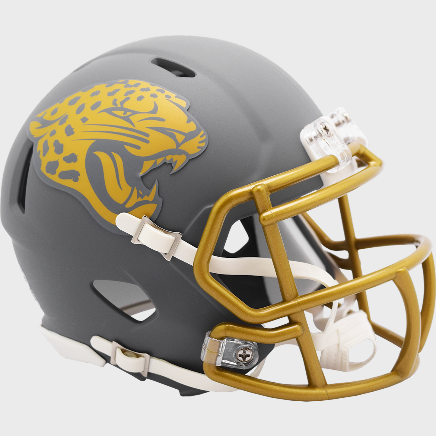 Jacksonville Jaguars NFL Mini Speed Football Helmet SLATE