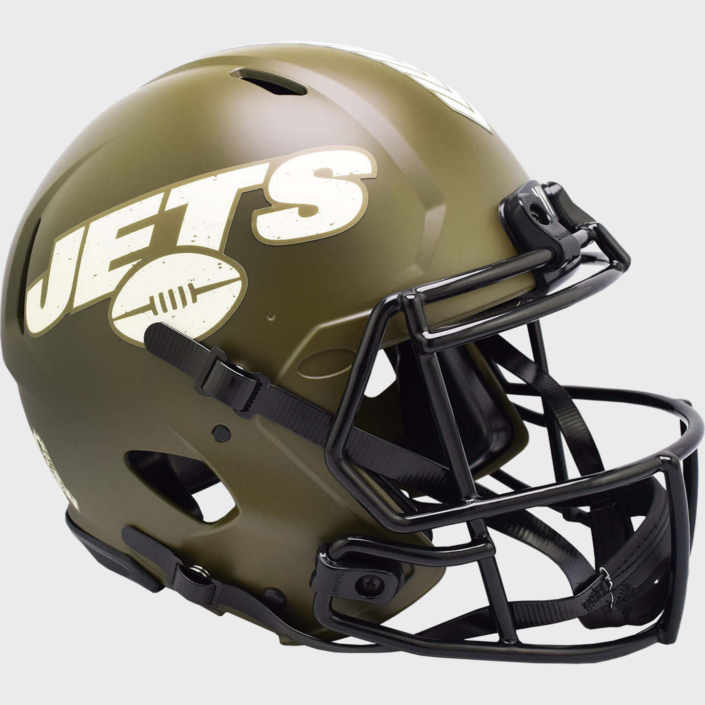New York Jets Speed Football Helmet SALUTE TO SERVICE