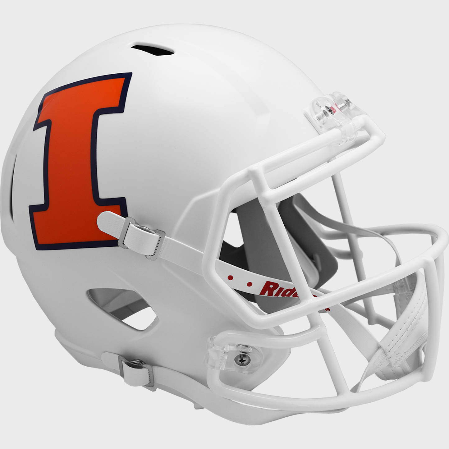 Illinois Fighting Illini Speed Replica Football Helmet Satin