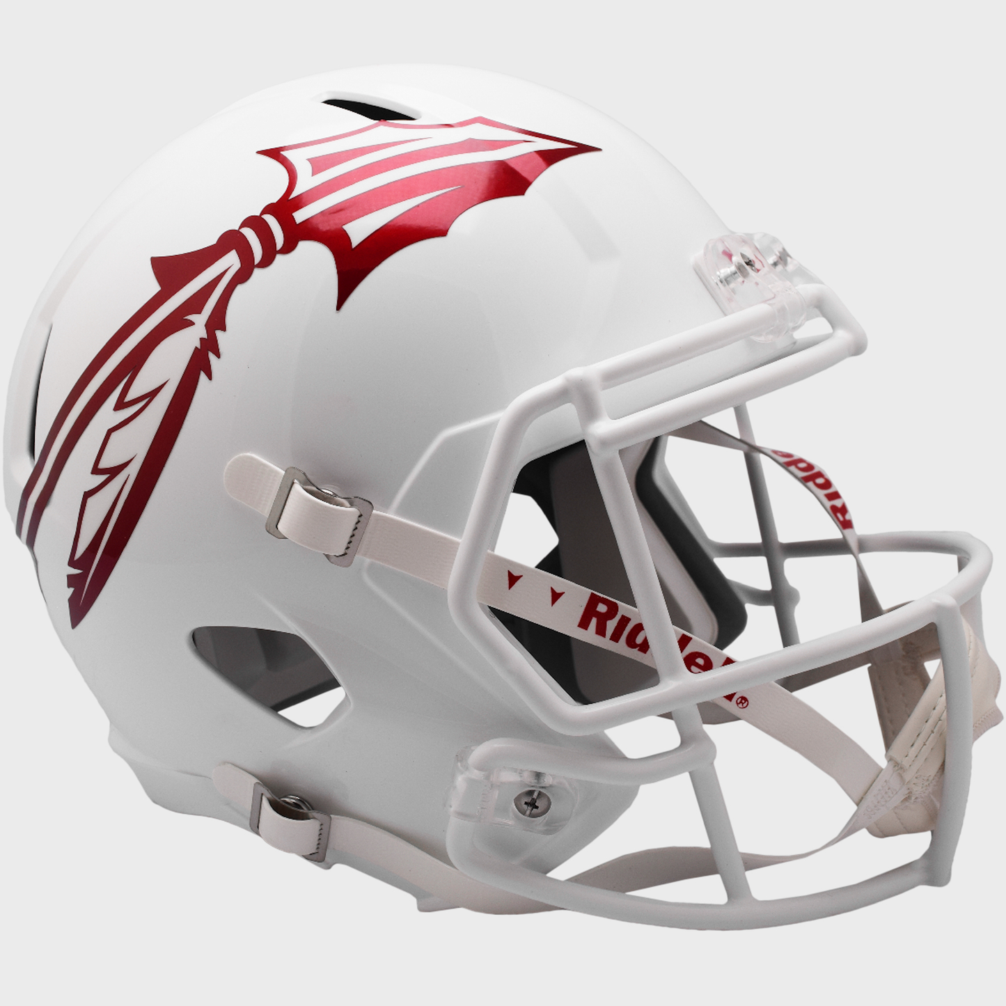 Florida State Seminoles Speed Replica Football Helmet White