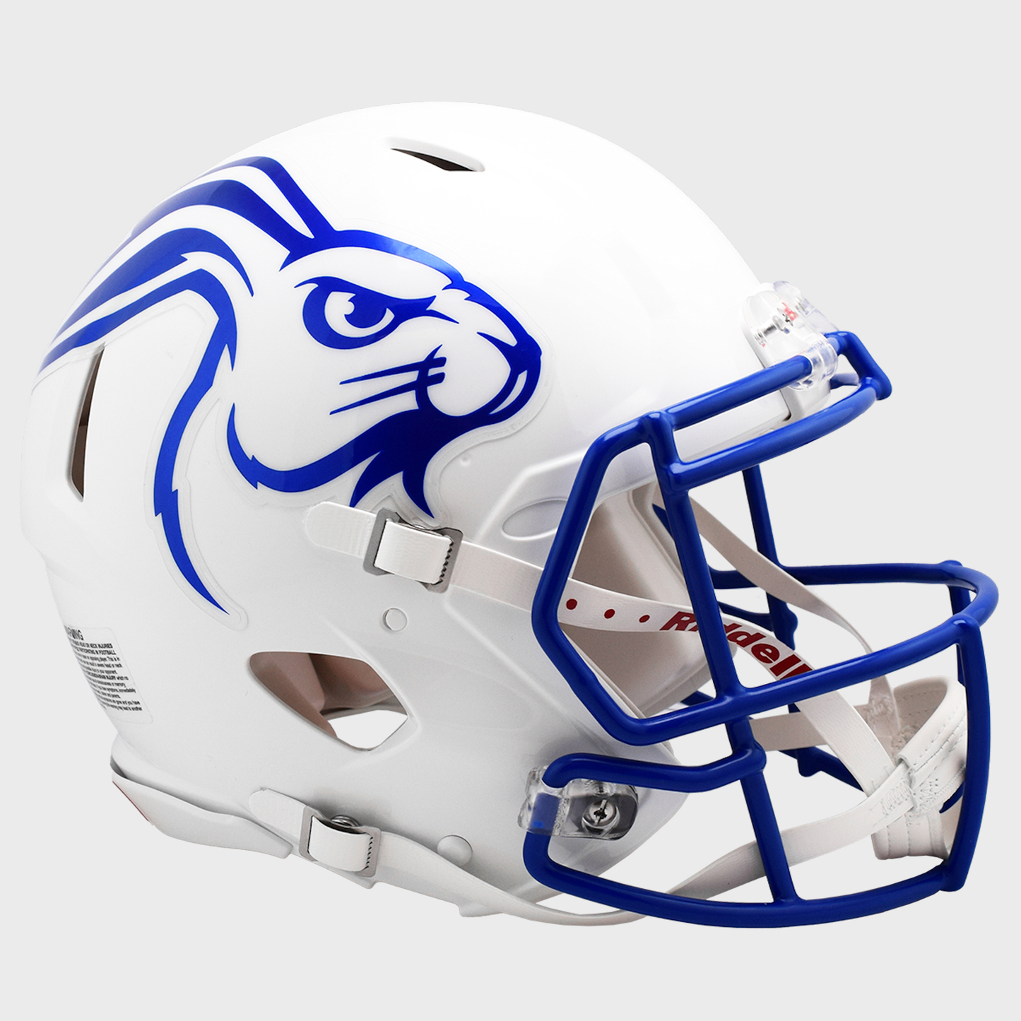 South Dakota State Jackrabbits Speed Replica Football Helmet Chrome Decal