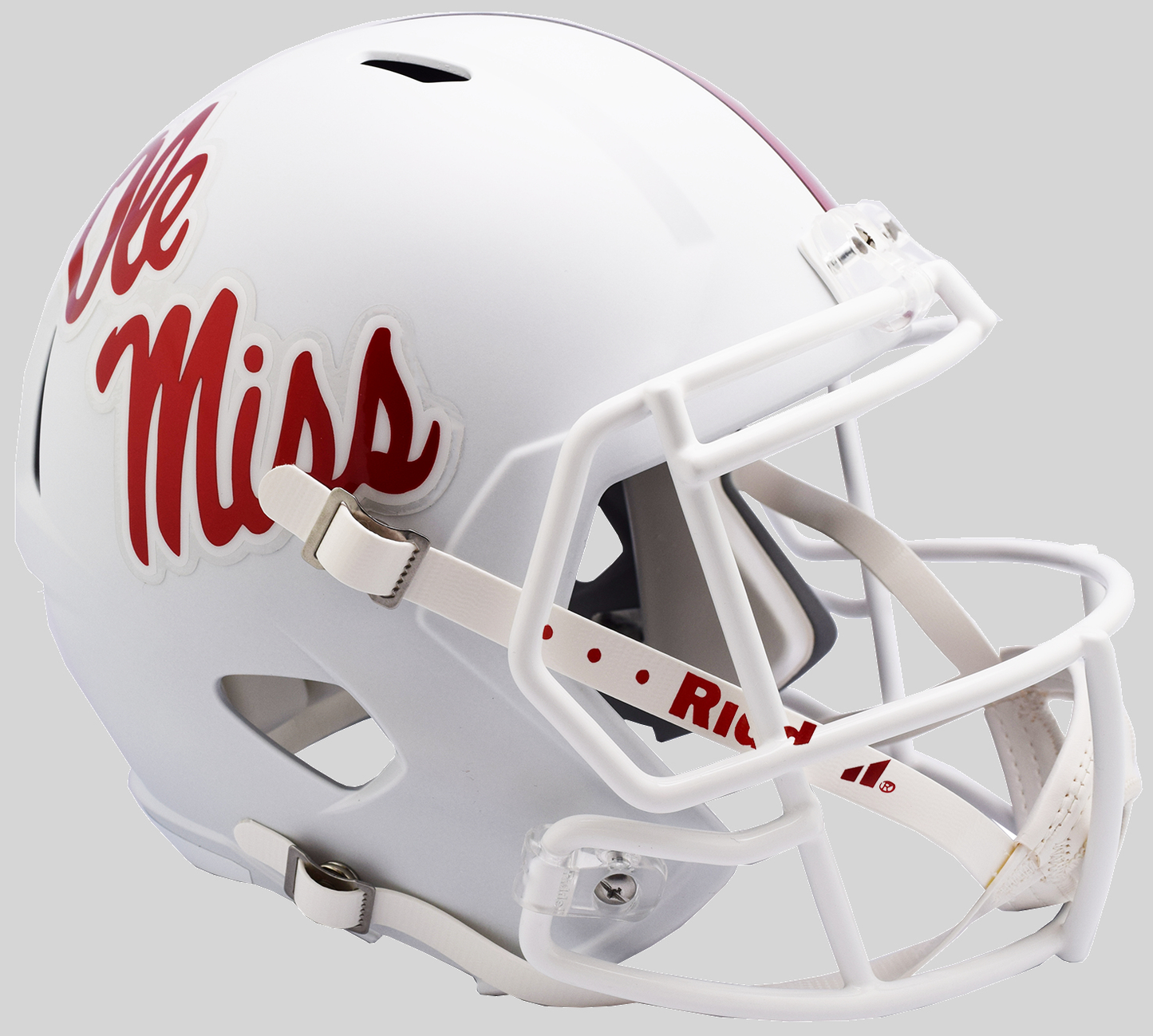 Mississippi (Ole Miss) Rebels Speed Replica Football Helmet Gloss White