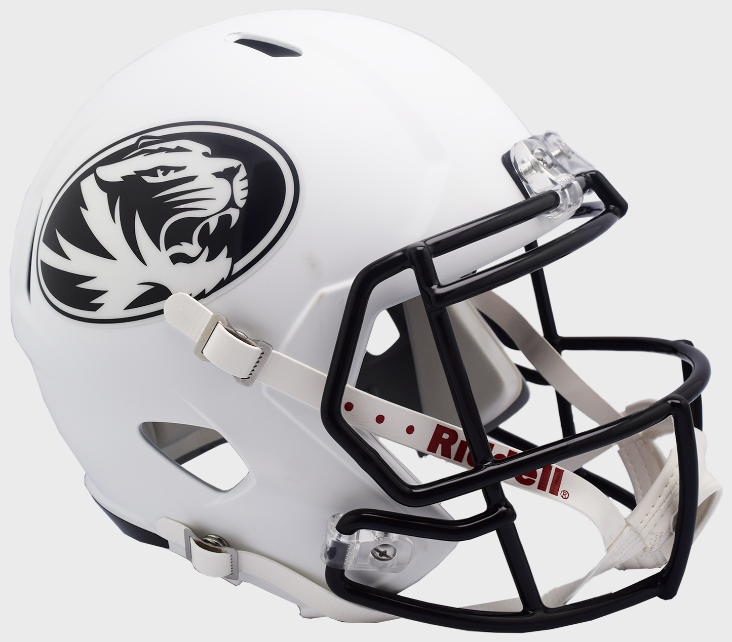 Missouri Tigers Speed Replica Football Helmet Matte White