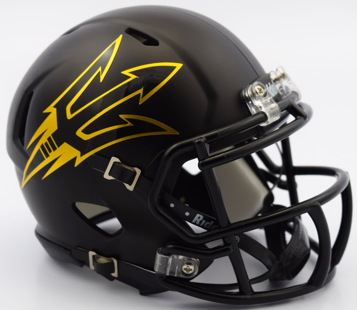 Arizona State Sun Devils NCAA Mini Speed Football Helmet Satin Black