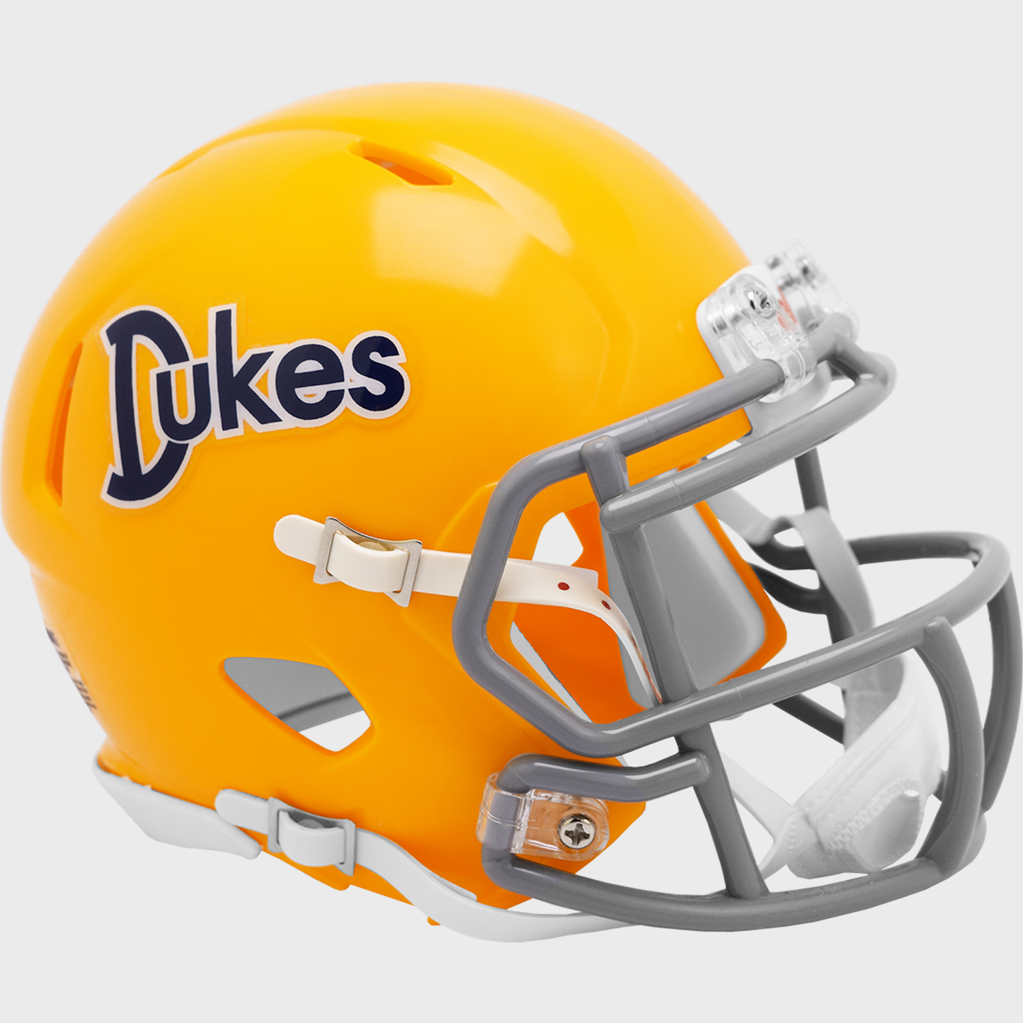 James Madison Dukes NCAA Mini Speed Football Helmet Dukes