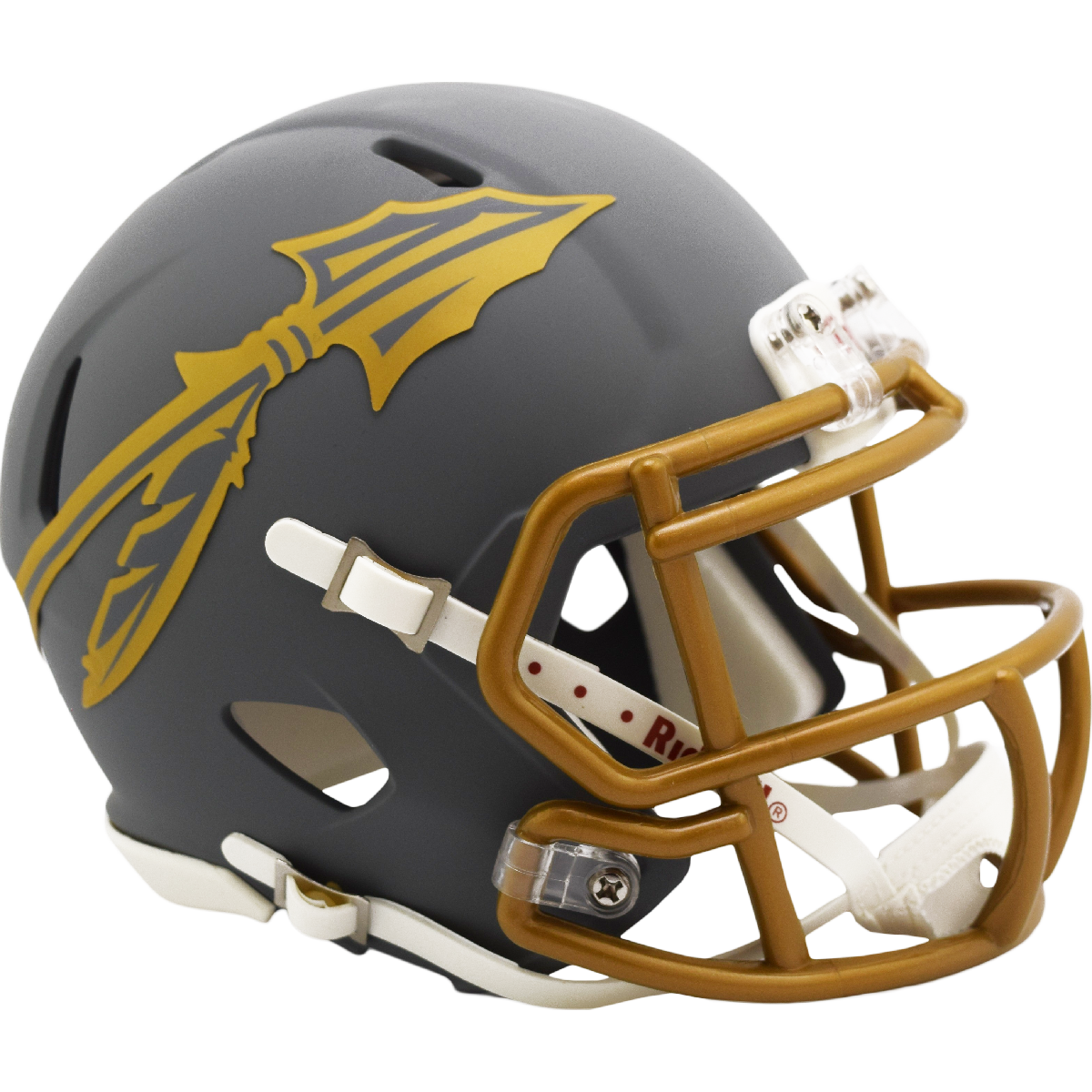 Florida State Seminoles NCAA Mini Speed Football Helmet SLATE