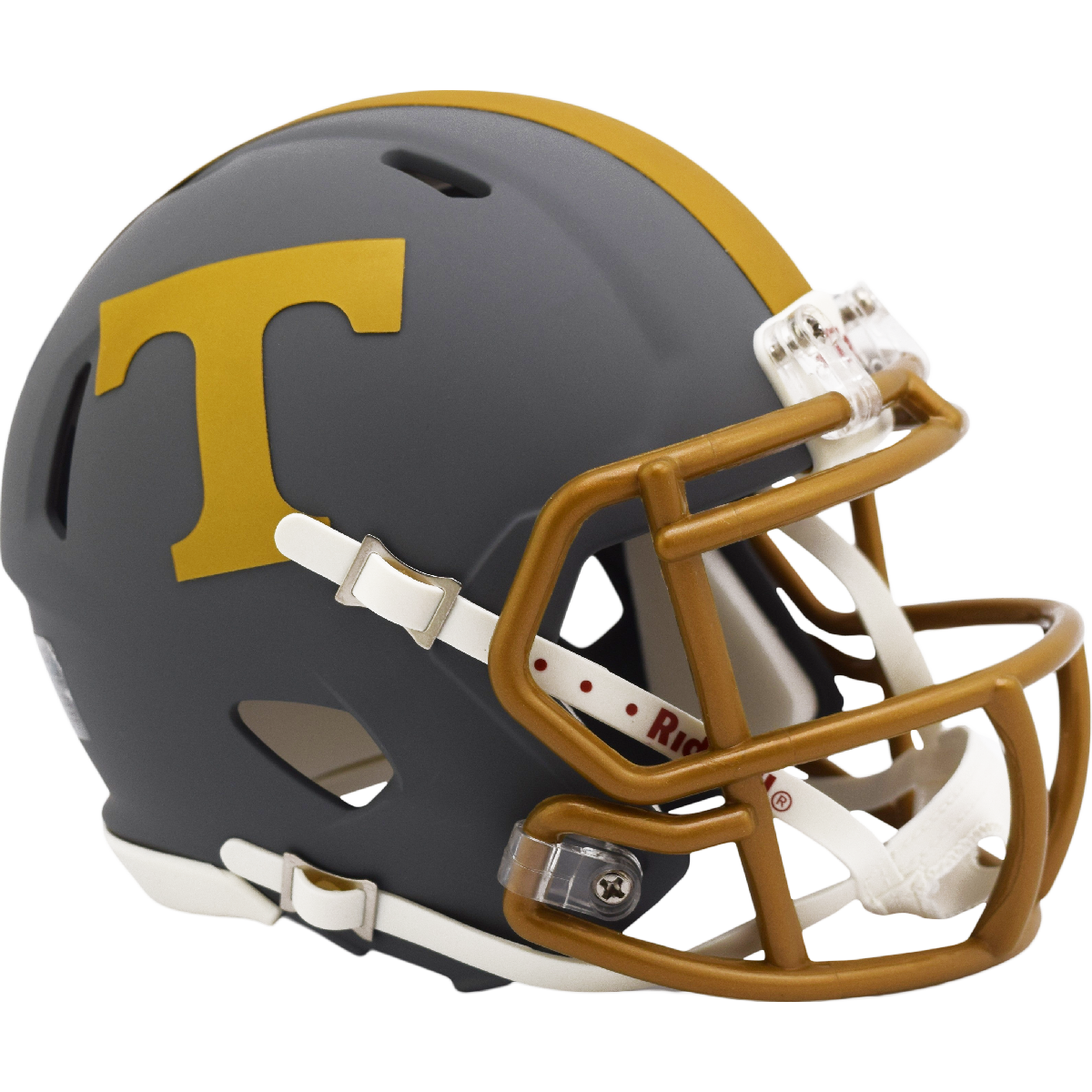 Tennessee Volunteers NCAA Mini Speed Football Helmet SLATE