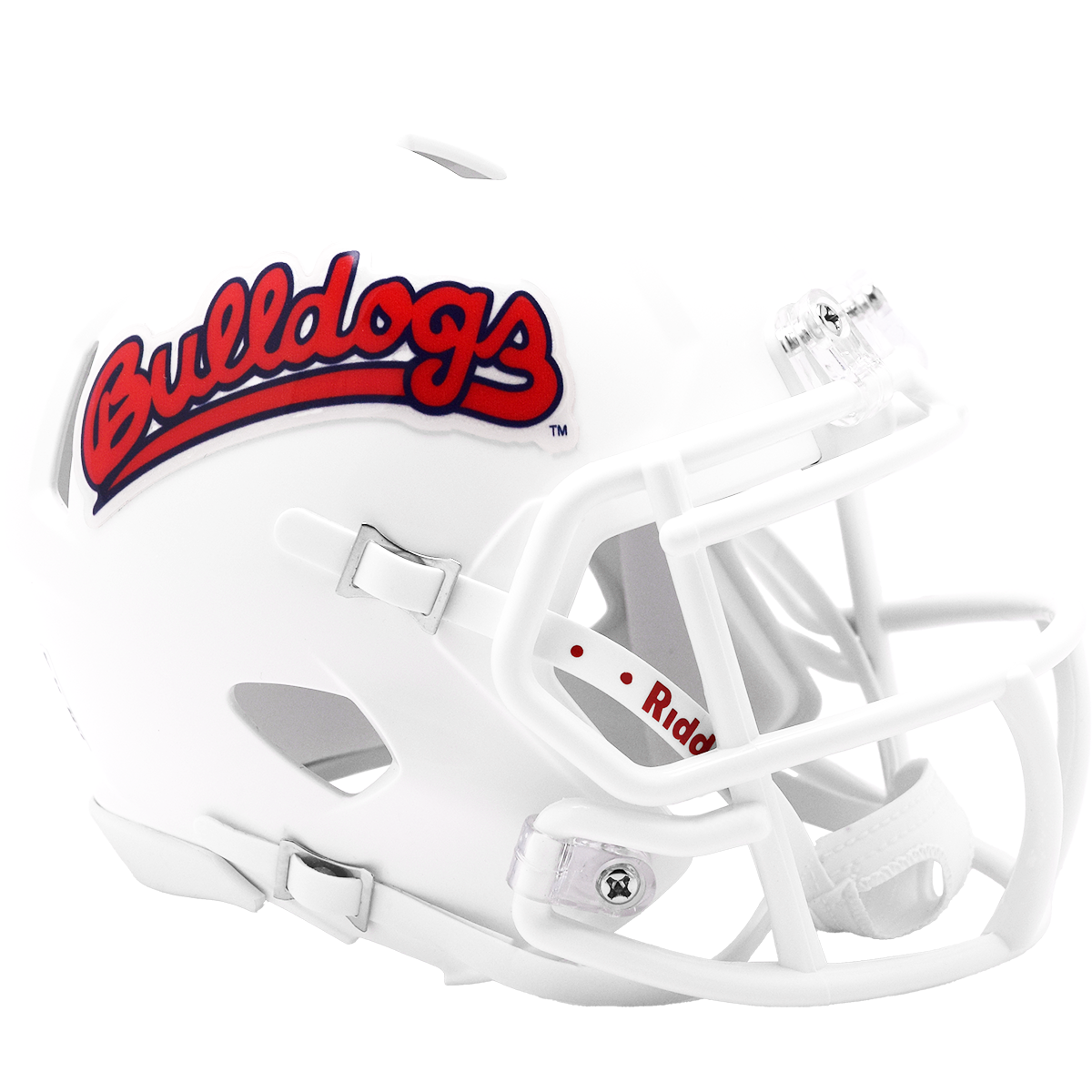 Fresno State Bulldogs NCAA Mini Speed Football Helmet
