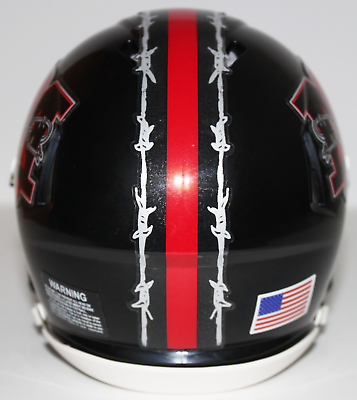 Longest Yard Mean Machine Custom Riddell Speed Mini Helmet
