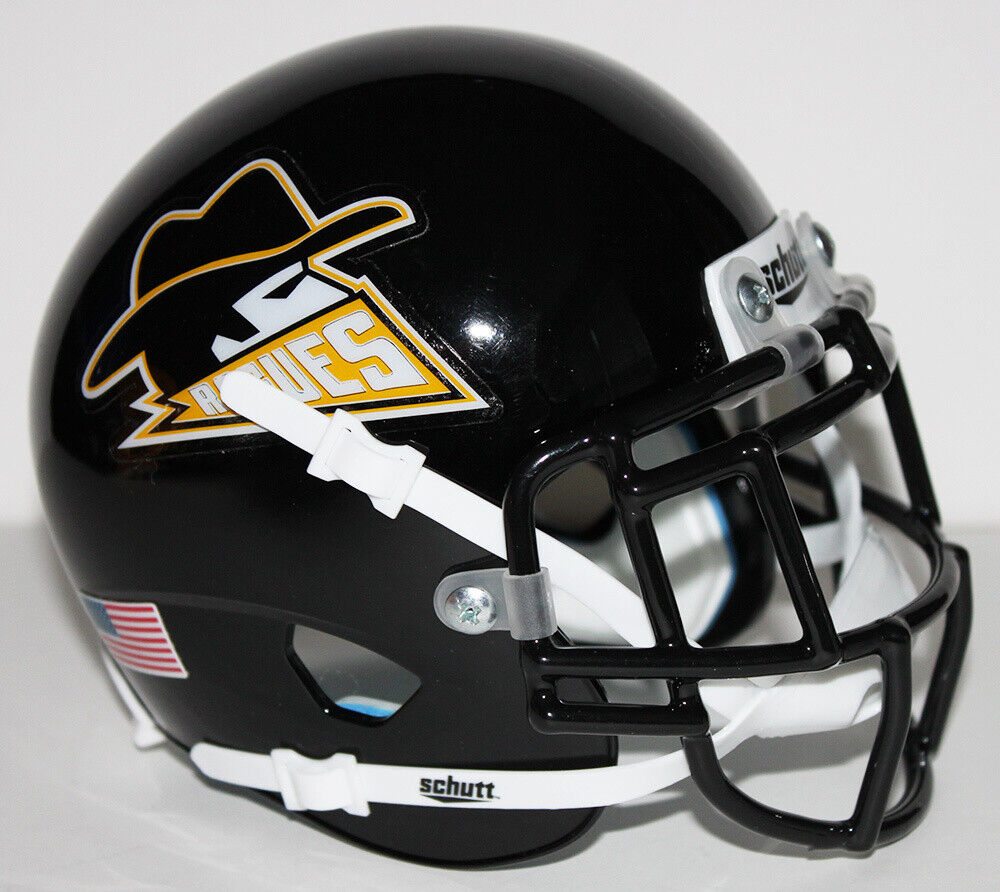 Gotham Rogues Mini Helmet with Metal Face Mask - The Dark Knight Rises