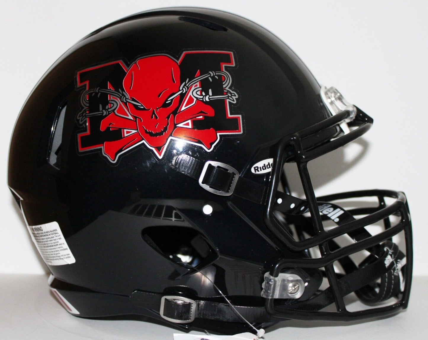 Longest Yard Mean Machine Custom Riddell Speed Full Size Helmet