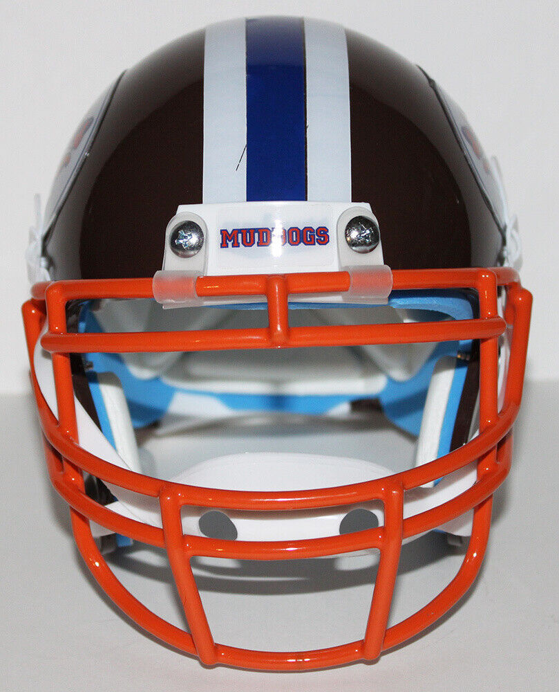 The Waterboy Mud Dogs Mini Helmet