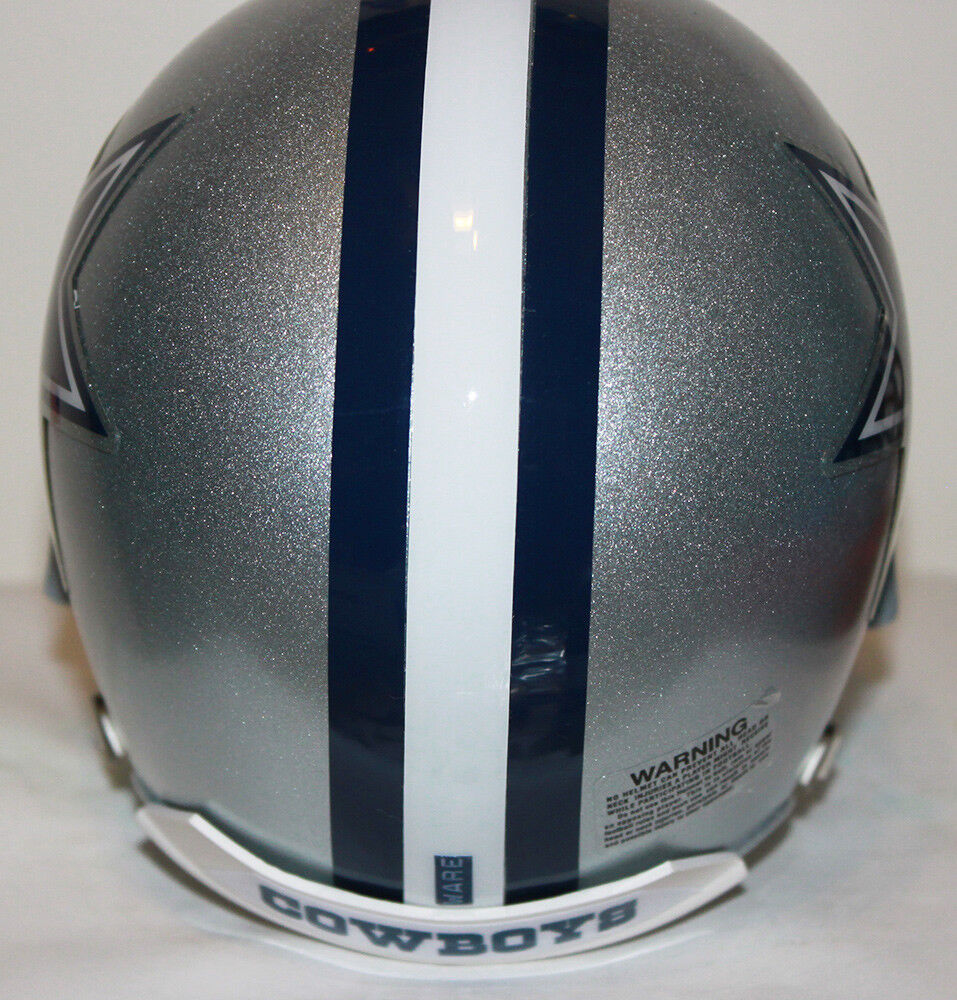 Demarcus Ware Dallas Cowboys Custom Mini Helmet w/ Metal Face Mask