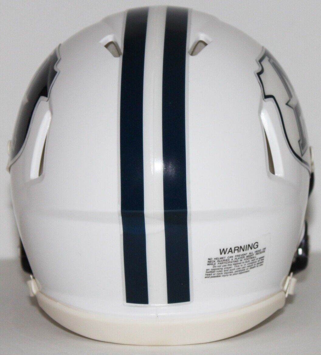 Longest Yard Allenville Guards Custom Riddell Speed Mini Helmet