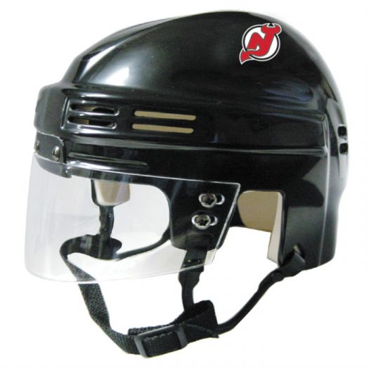 New Jersey Devils Mini Helmet — Black