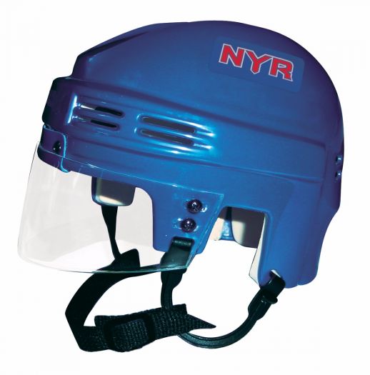 New York Rangers Mini Helmet — Royal Blue