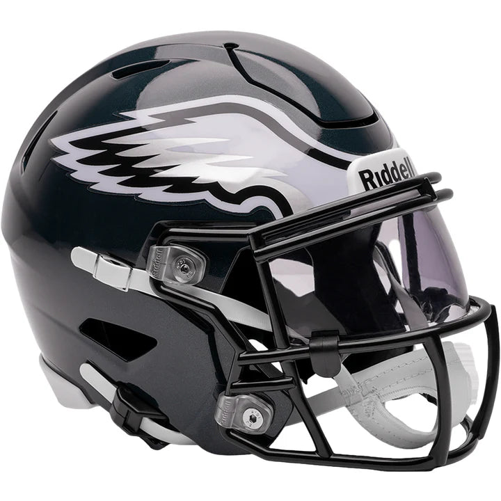 Philadelphia Eagles NFL Mid-size SpeedFlex Football Helmet