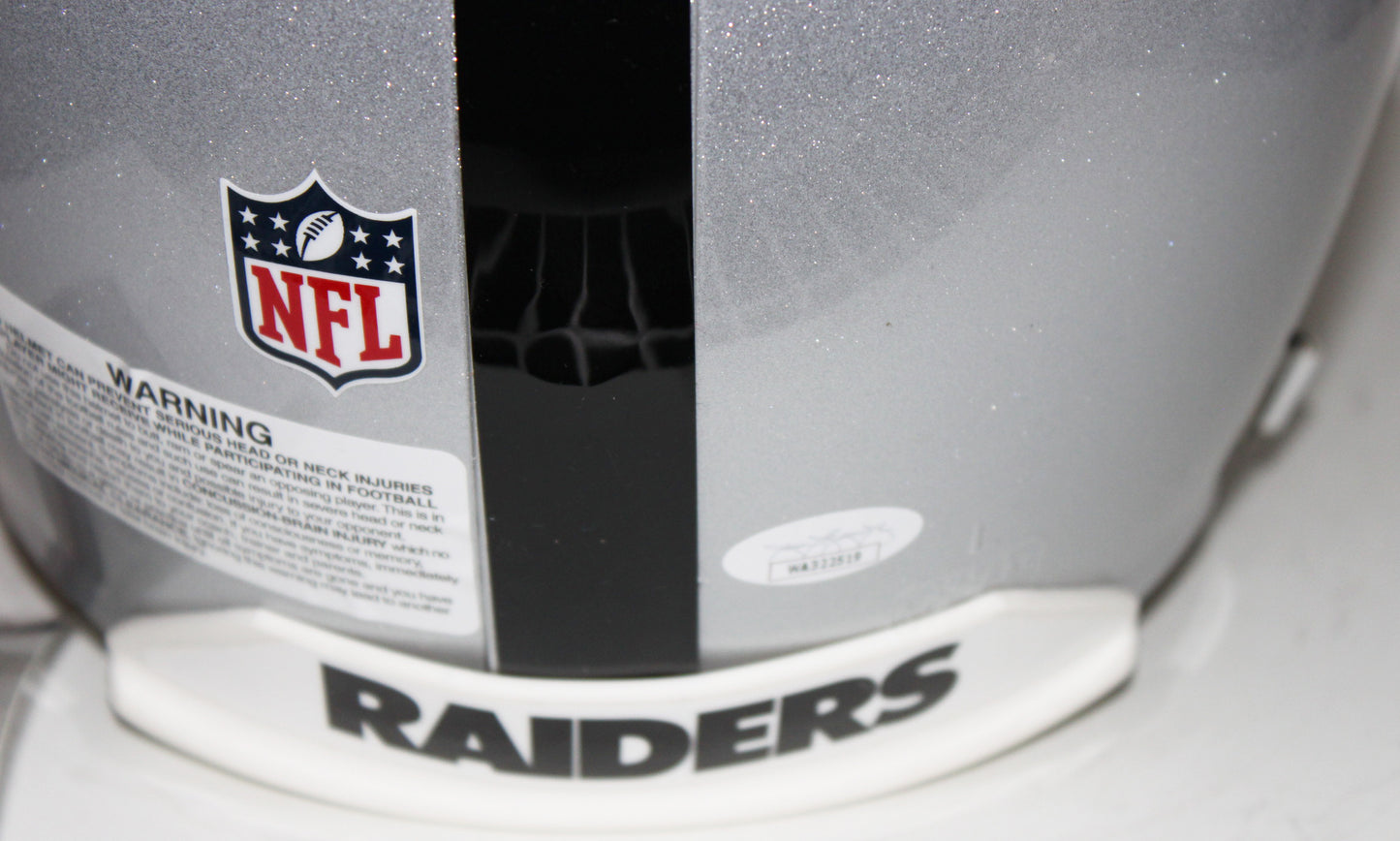 Bo Jackson Oakland Raiders Full Size Proline Helmet