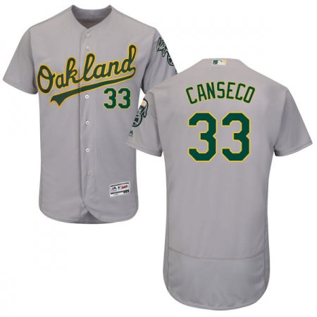 Jose Canseco Oakland Athletics Authentic Majestic Player Jersey