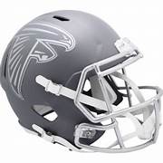 Atlanta Falcons NFL Mini Speed Football Helmet SLATE