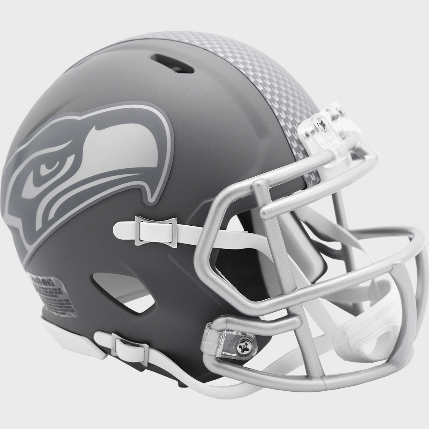 Seattle Seahawks NFL Mini Speed Football Helmet SLATE