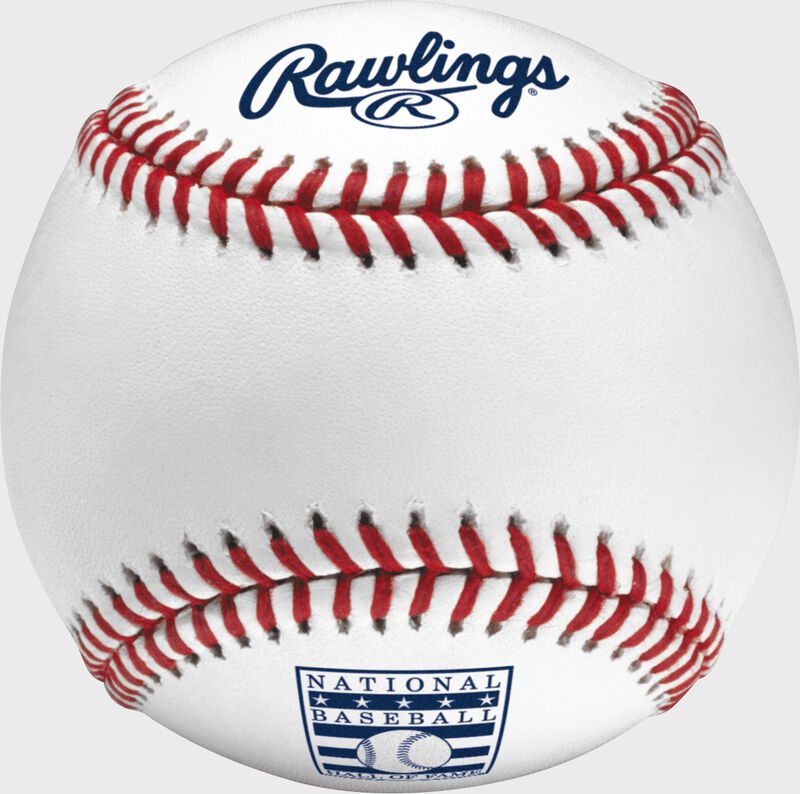 Official Rawlings MLB Hall of Fame Commemorative Baseball