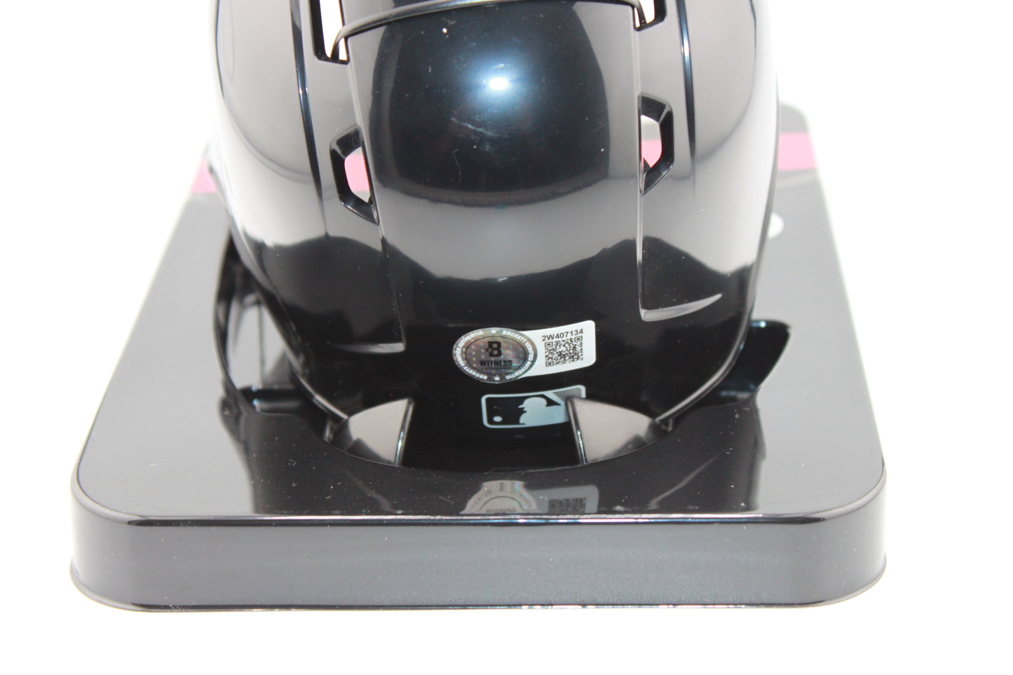 Harold Baines Chicago White Sox Signed Mini Batting Helmet - Beckett