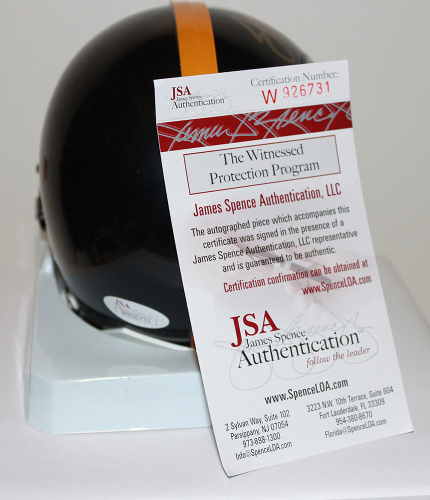 Le'Veon Bell Signed Steelers VSR4 Mini Helmet