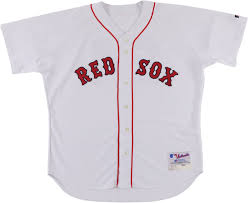 Manny Ramirez Boston Red Sox Authentic Russell Athletic Player Jersey
