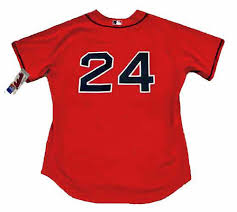 Manny Ramirez Boston Red Sox Authentic Majestic Player Jersey