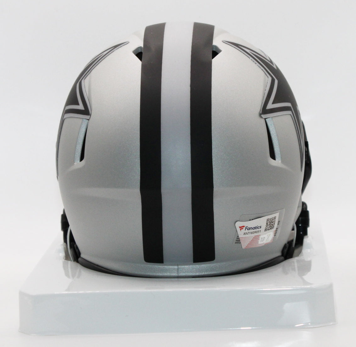 Cee Dee Lamb Signed Dallas Cowboys Rave Mini Helmet