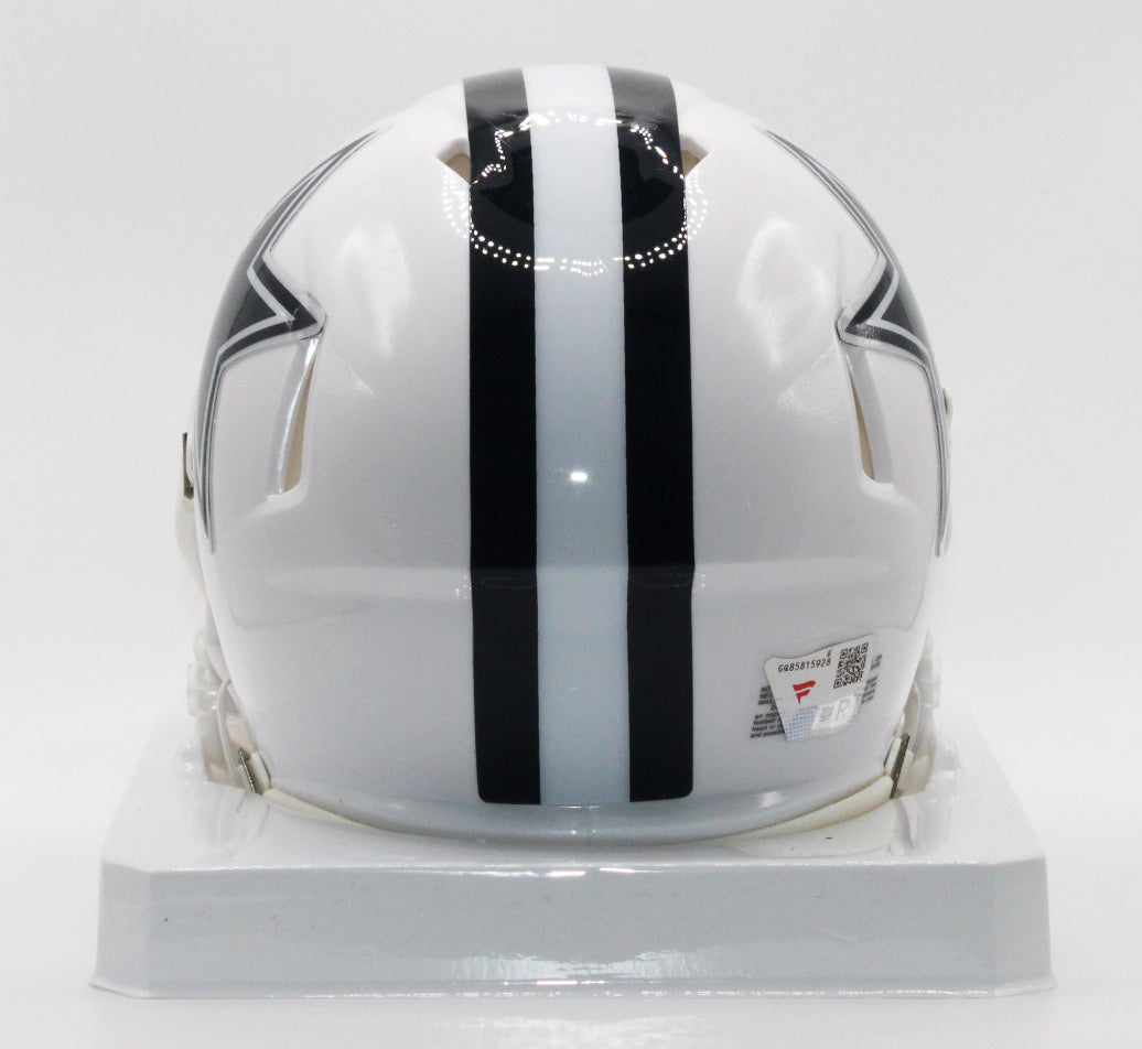 Micah Parsons Dallas Cowboys Signed Alternate Mini Helmet