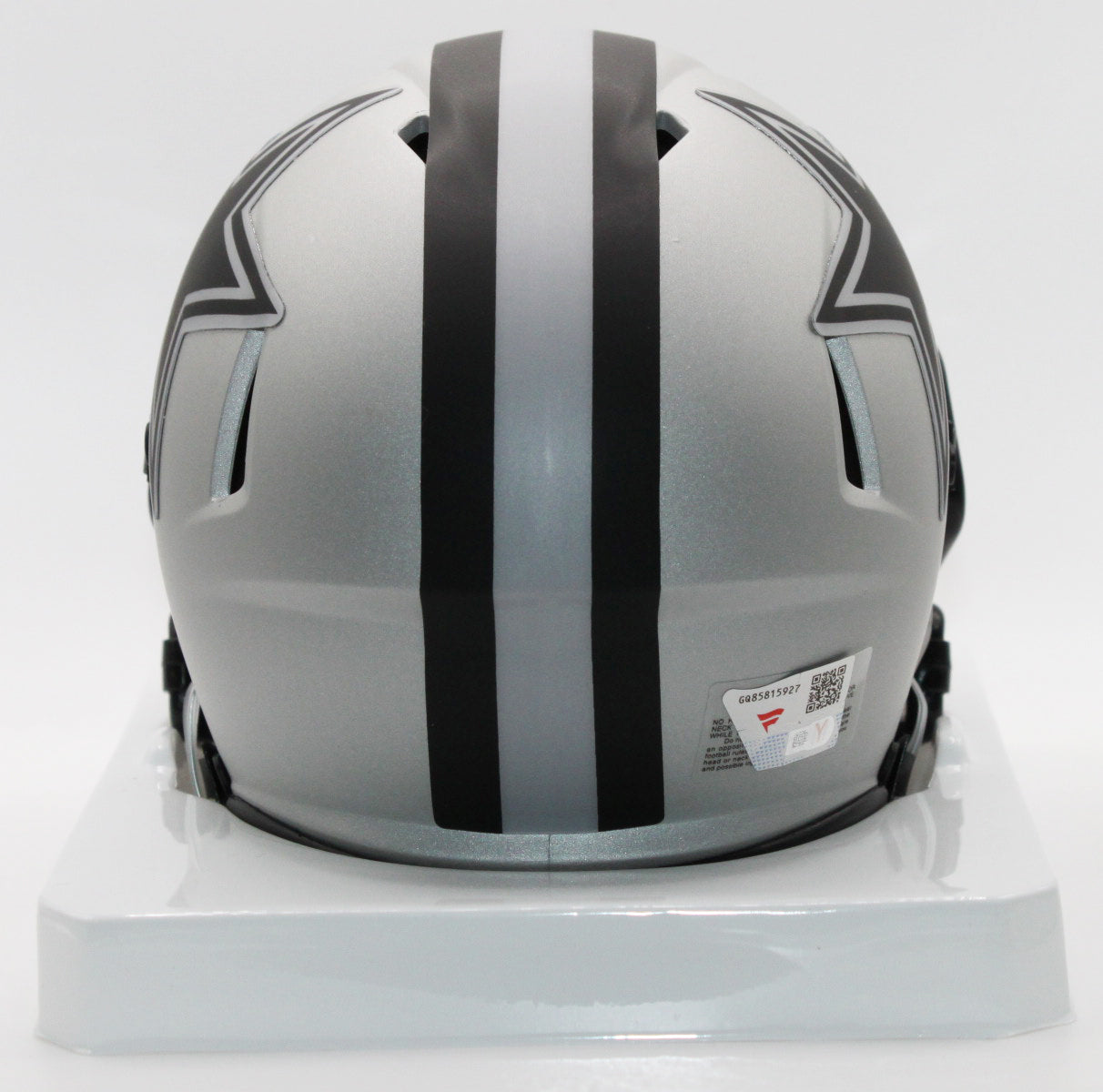 Micah Parsons Dallas Cowboys Signed Rave Mini Helmet
