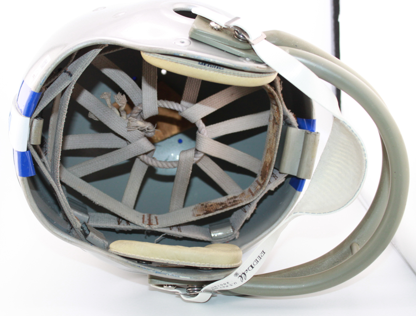 Mel Renfro Dallas Cowboys Signed RK Suspension Full-Sized Helmet with Inscription - Beckett (Copy)